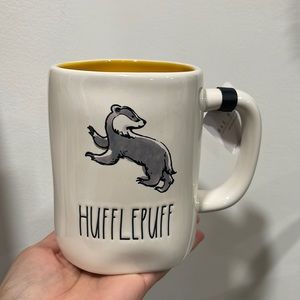 Harry Potter x RAE Dunn Hufflepuff mug